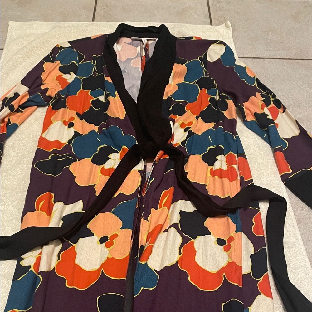 Bcbgeneration Floral Long Duster - image 4